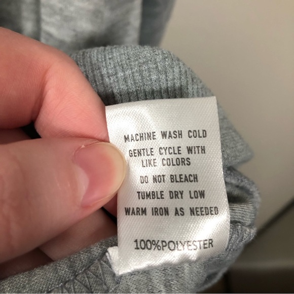 Sovereign Code NWT Men's Heather Grey Button Down Jacket XL - Picture 8 of 9